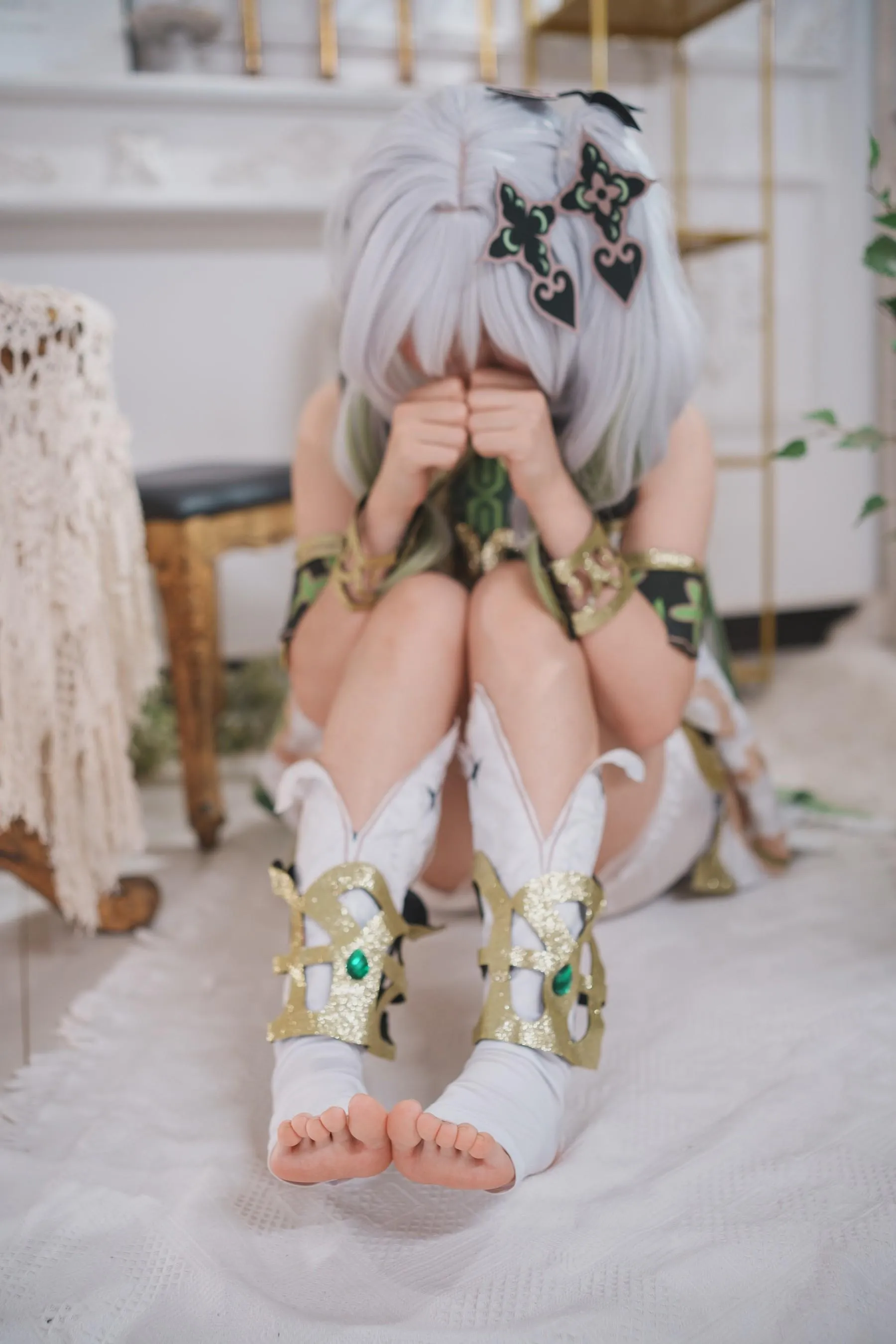 Seele麦麦 – NO.02 小草神物语 [35P]插图1